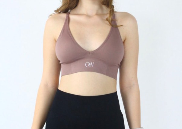 Push Up Sports Top