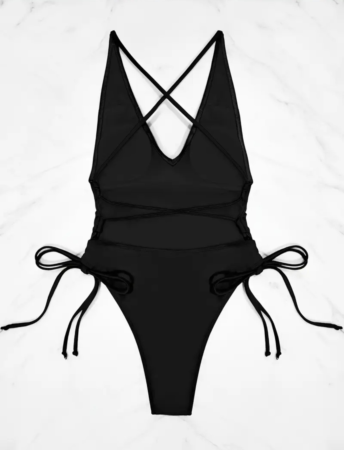 Tie Side One-Piece Swimsuit