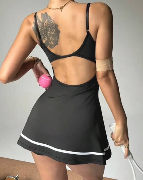 Casual Dress with Shorts, original product photo 3