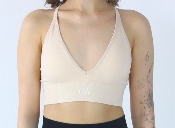 Push Up Sports Top, original product photo 3