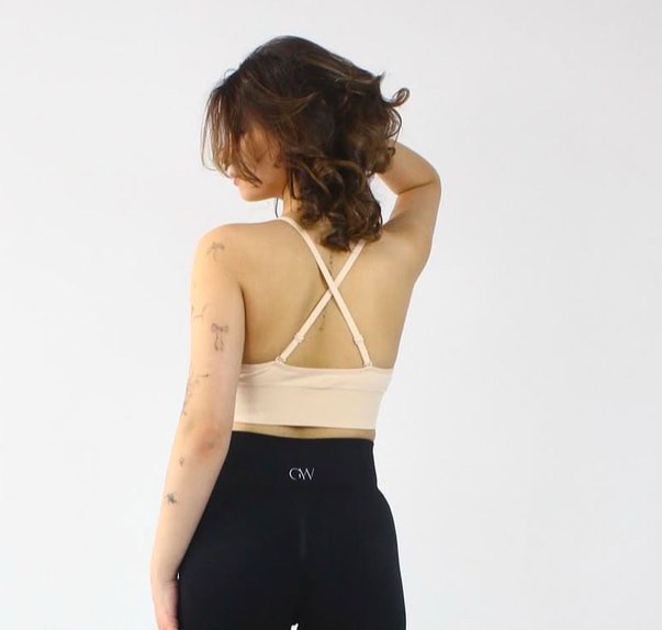 Push Up Sports Top, original product photo 4